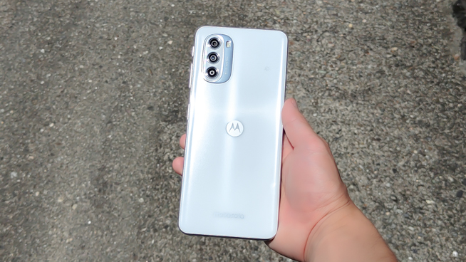 【新品未開封】Motorola g52j パールホワイトスマホ/家電/カメラ