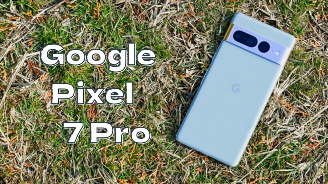 Google Pixel 7 Pro 実機レビュー！まるで意思を持ったスマホ。AIが有 ...